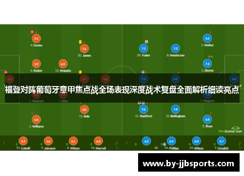 福登对阵葡萄牙意甲焦点战全场表现深度战术复盘全面解析细读亮点